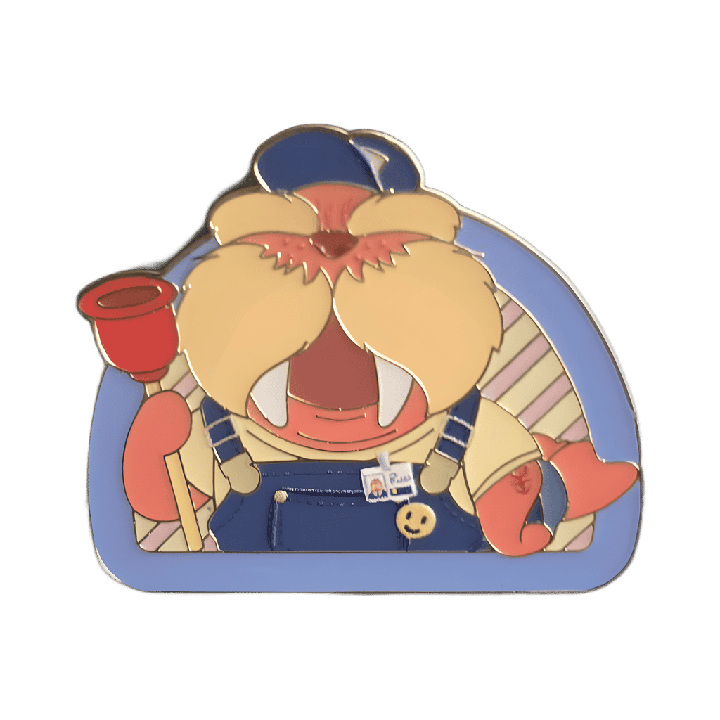 Russ Disney pin