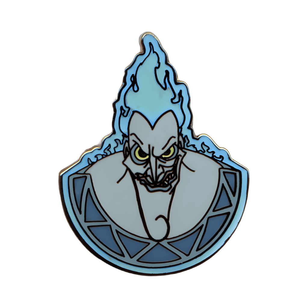 Baseball Hat Set — Hades (Glow in the Dark) Disney pin