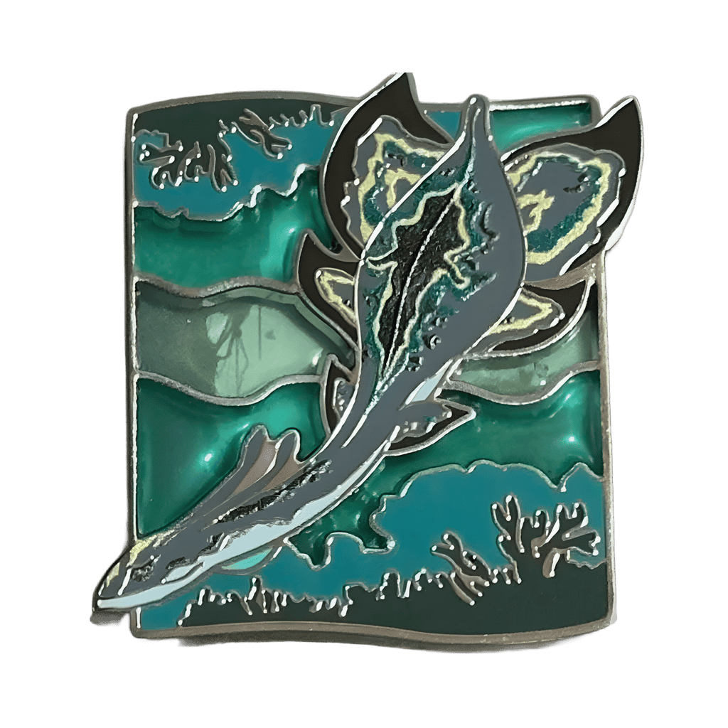 Ikran Stained Glass Disney pin