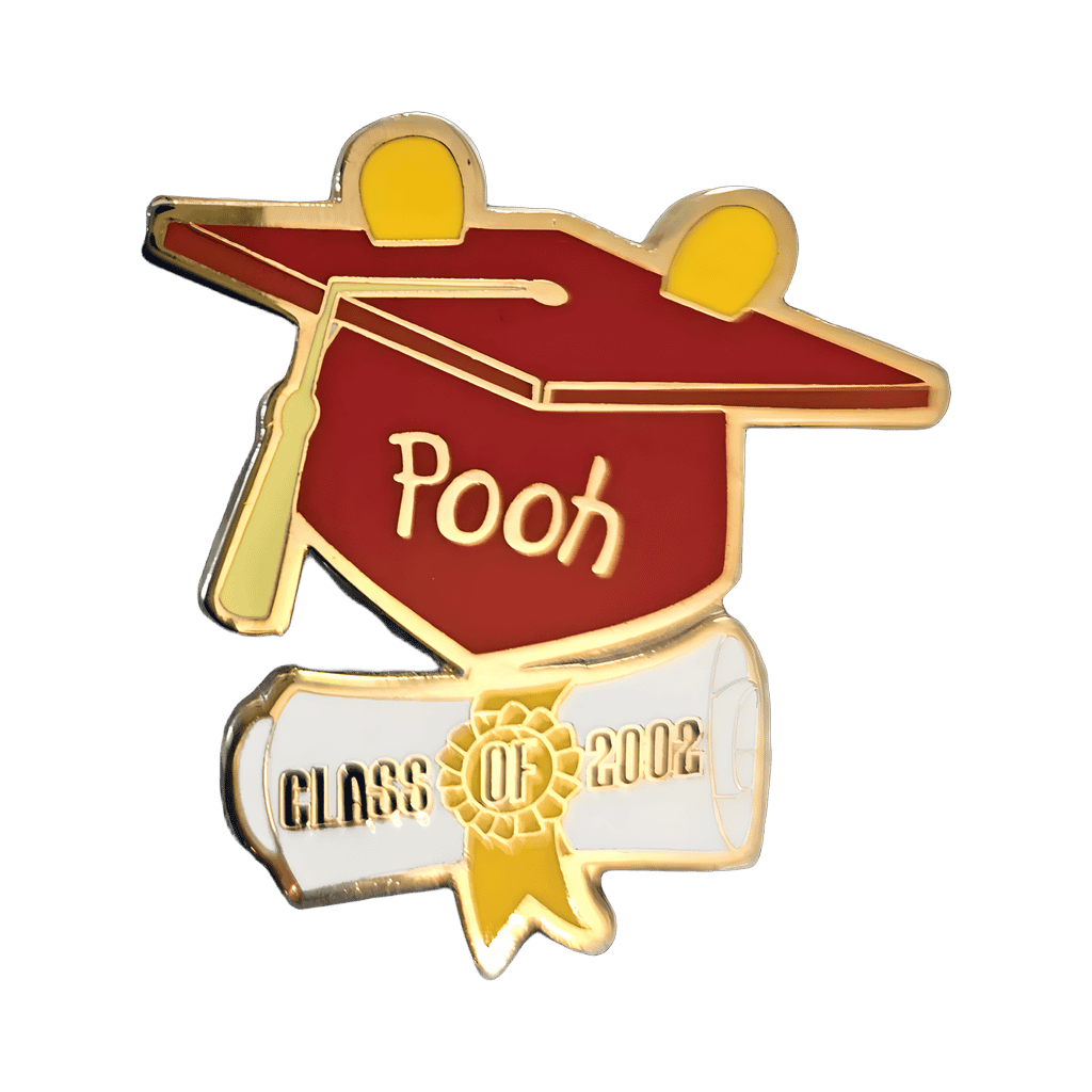 Pooh Class of 2002 Disney pin