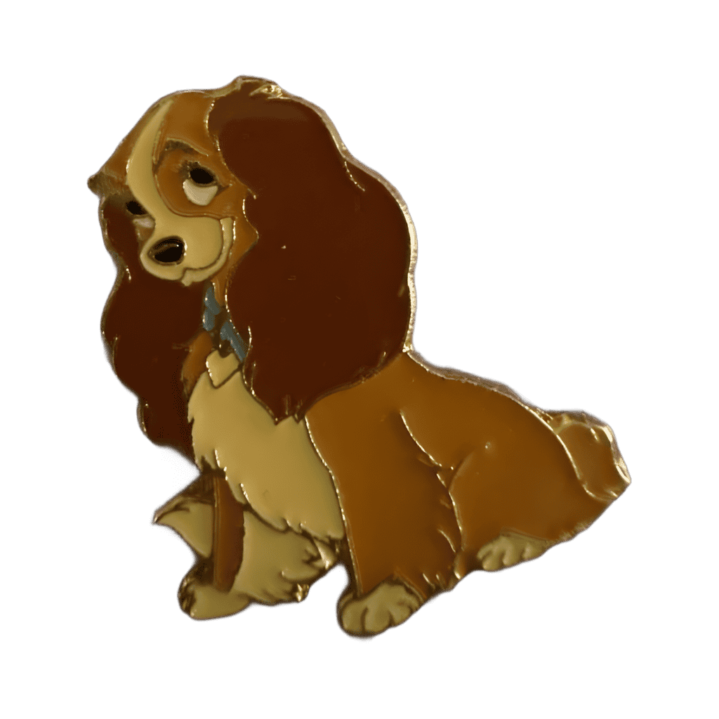 Lady Disney pin