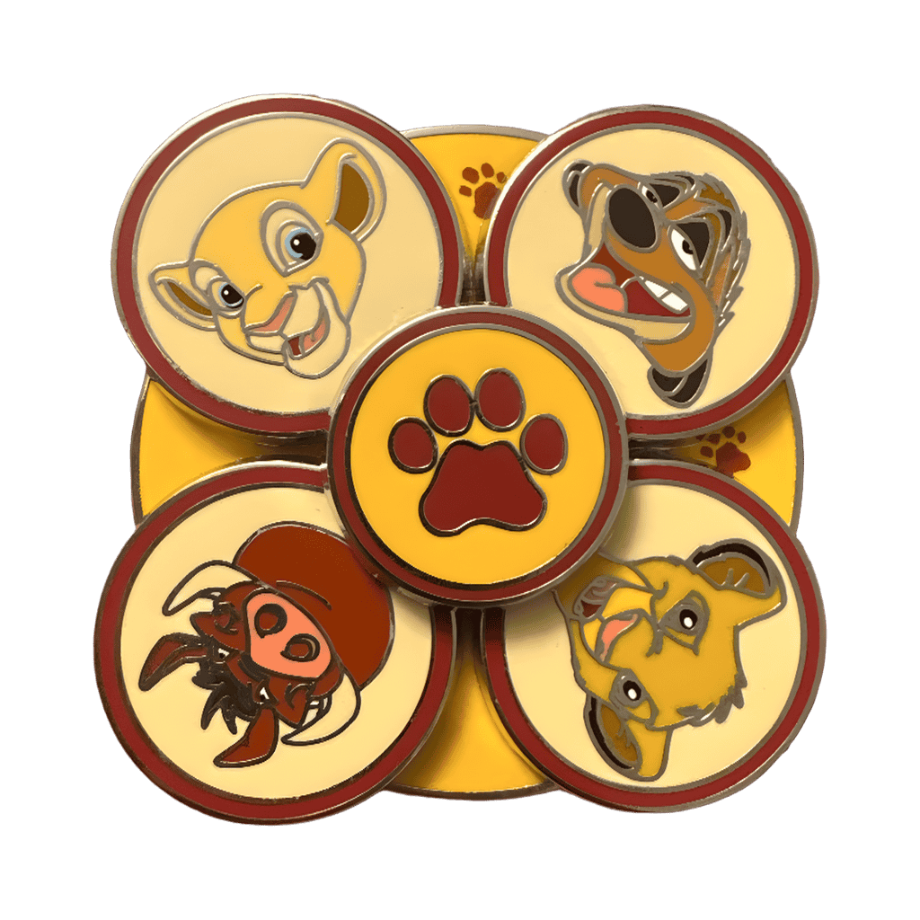 Lion king Disney pin