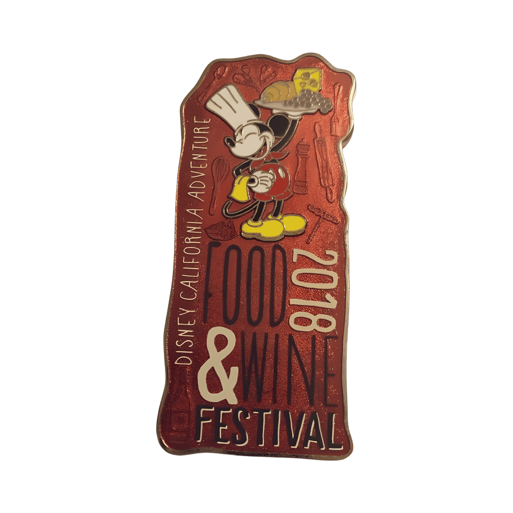 Chef Mickey Disney pin