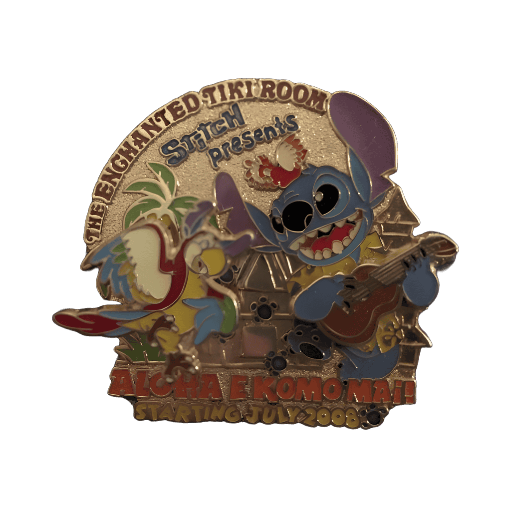 Stitch Presents: Aloha e Komo Mai! Disney pin