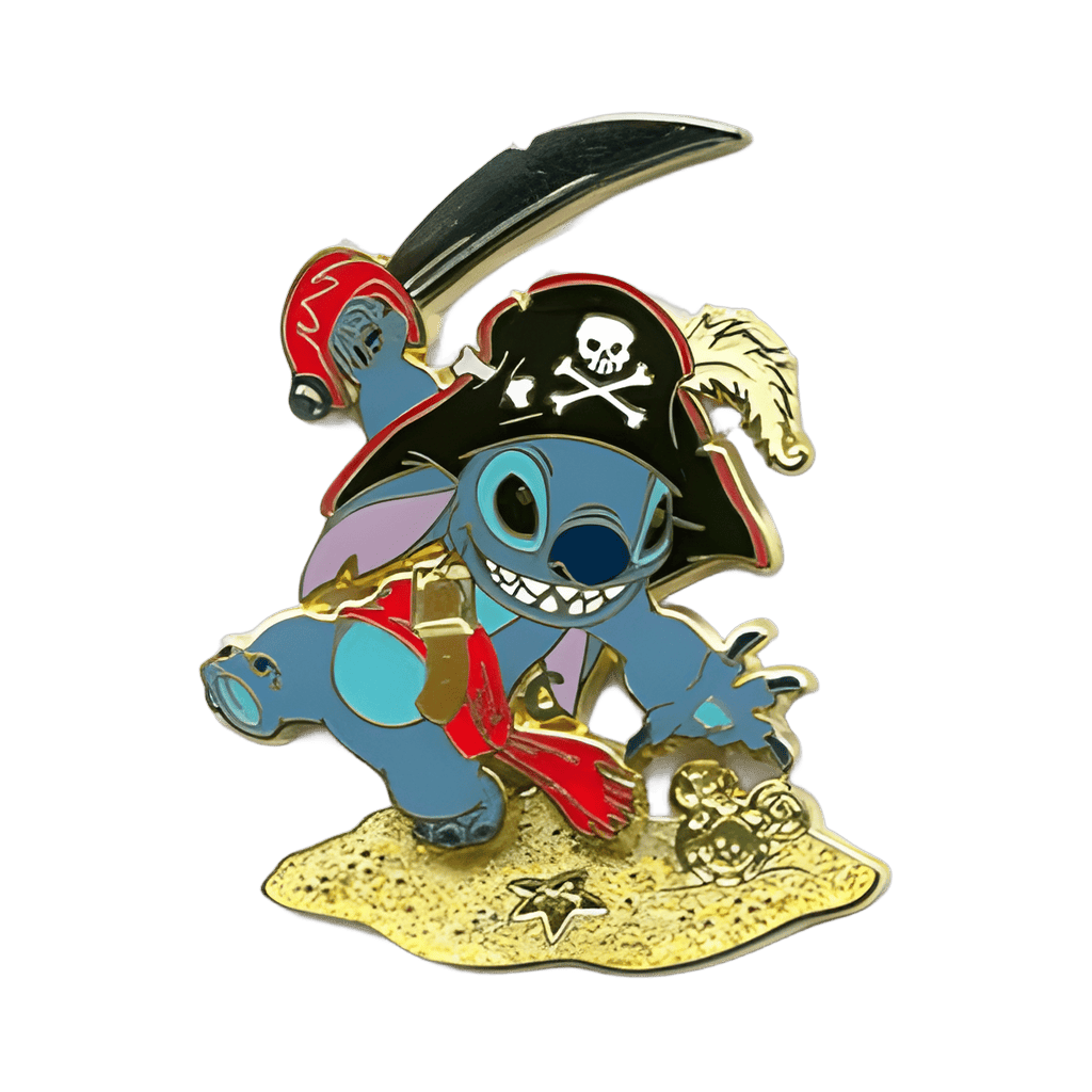 Stitch Disney pin