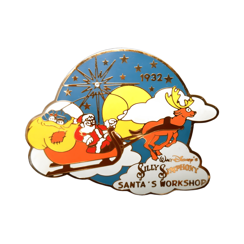 Santa's Workshop 1932 Disney pin