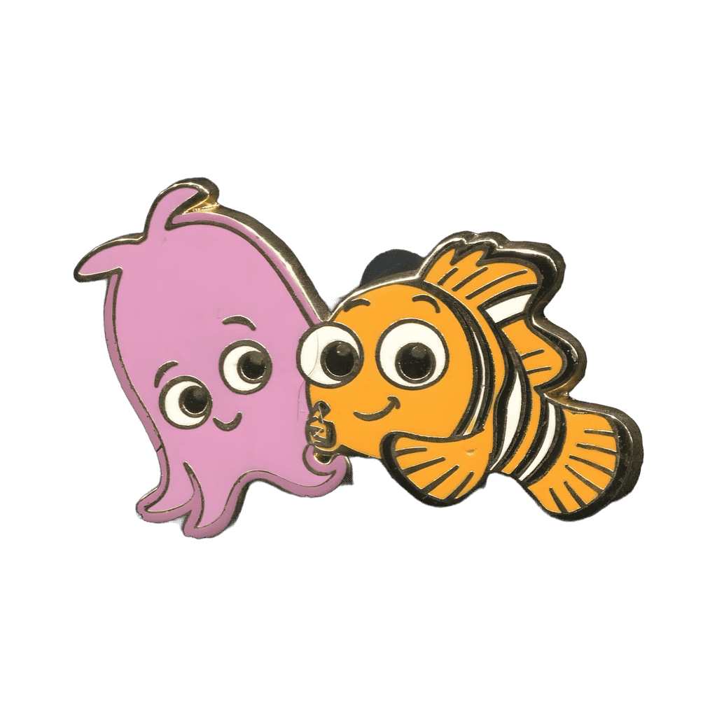 Pearl and Nemo Disney pin
