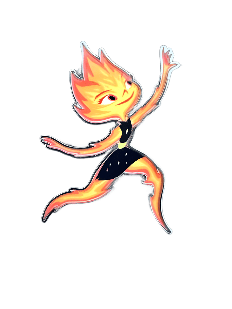 Ember Disney pin
