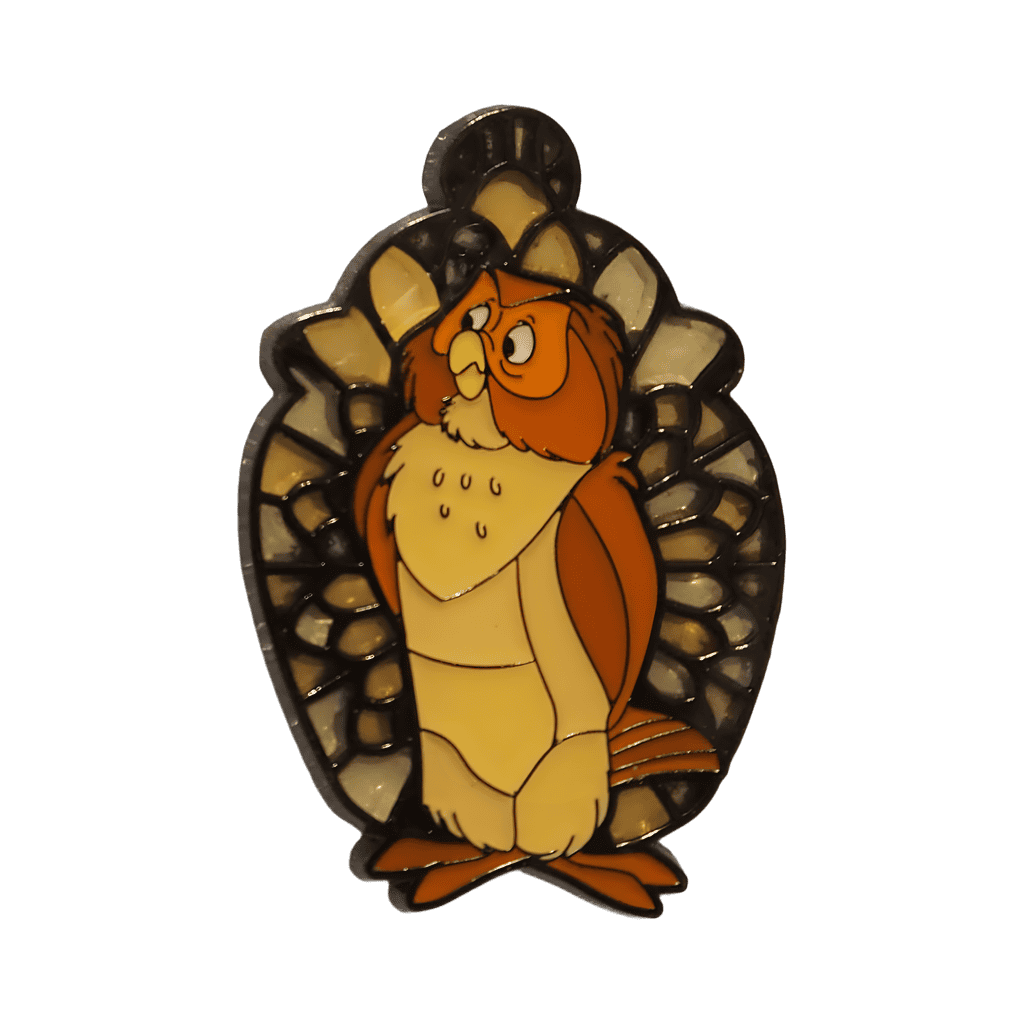 Owl Disney pin