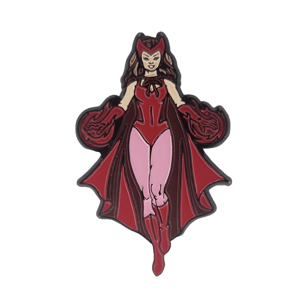 Amazon Exclusive WandaVision Halloween Set - Scarlet Witch Floating Disney pin