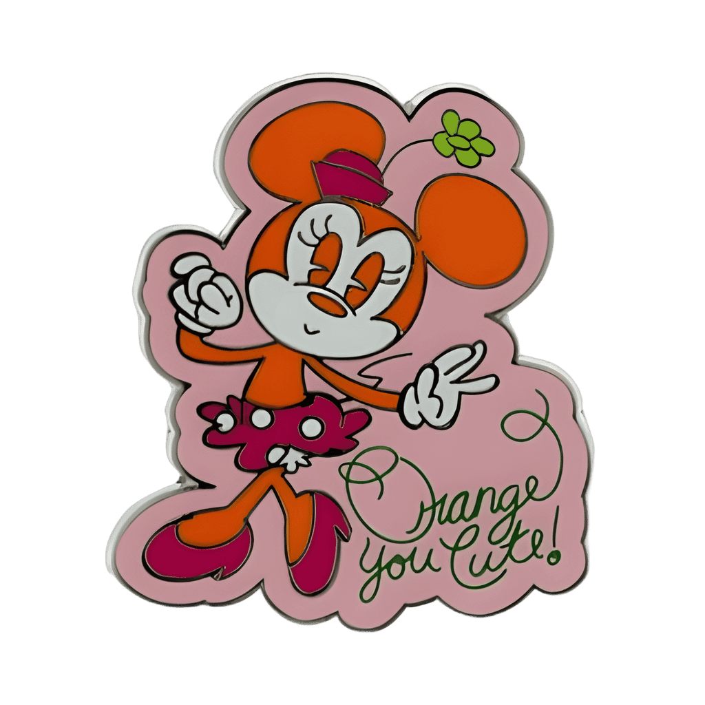 Orange You Cute! - Minnie Mouse Disney pin