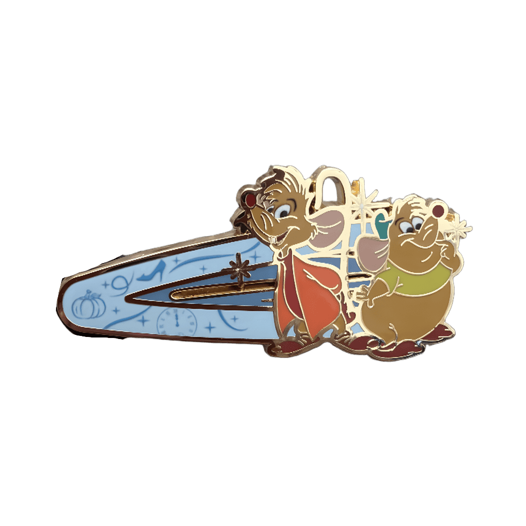 Jaq and Gus Disney pin