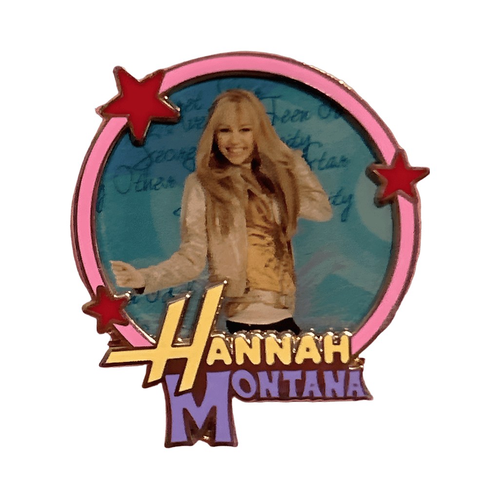 Hannah Montana Disney pin
