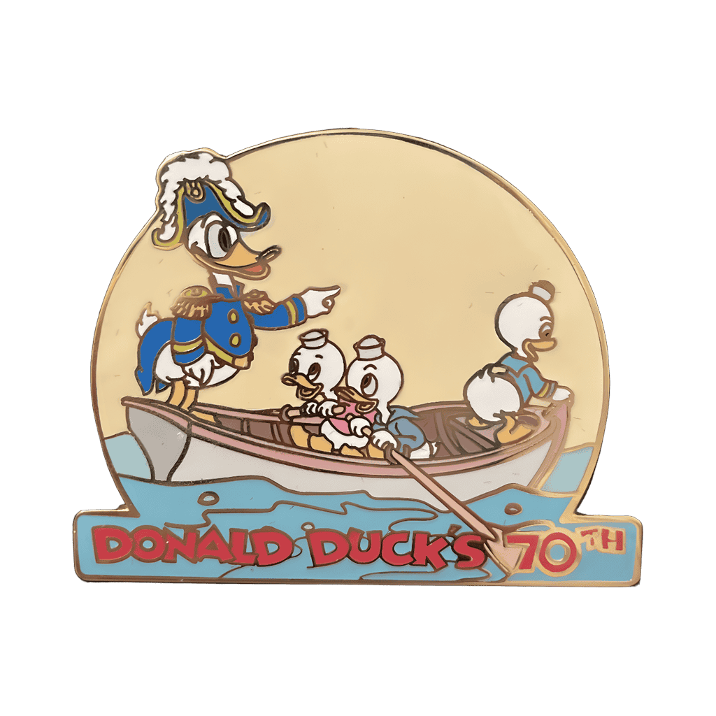 Donald Duck’s 70th Disney pin