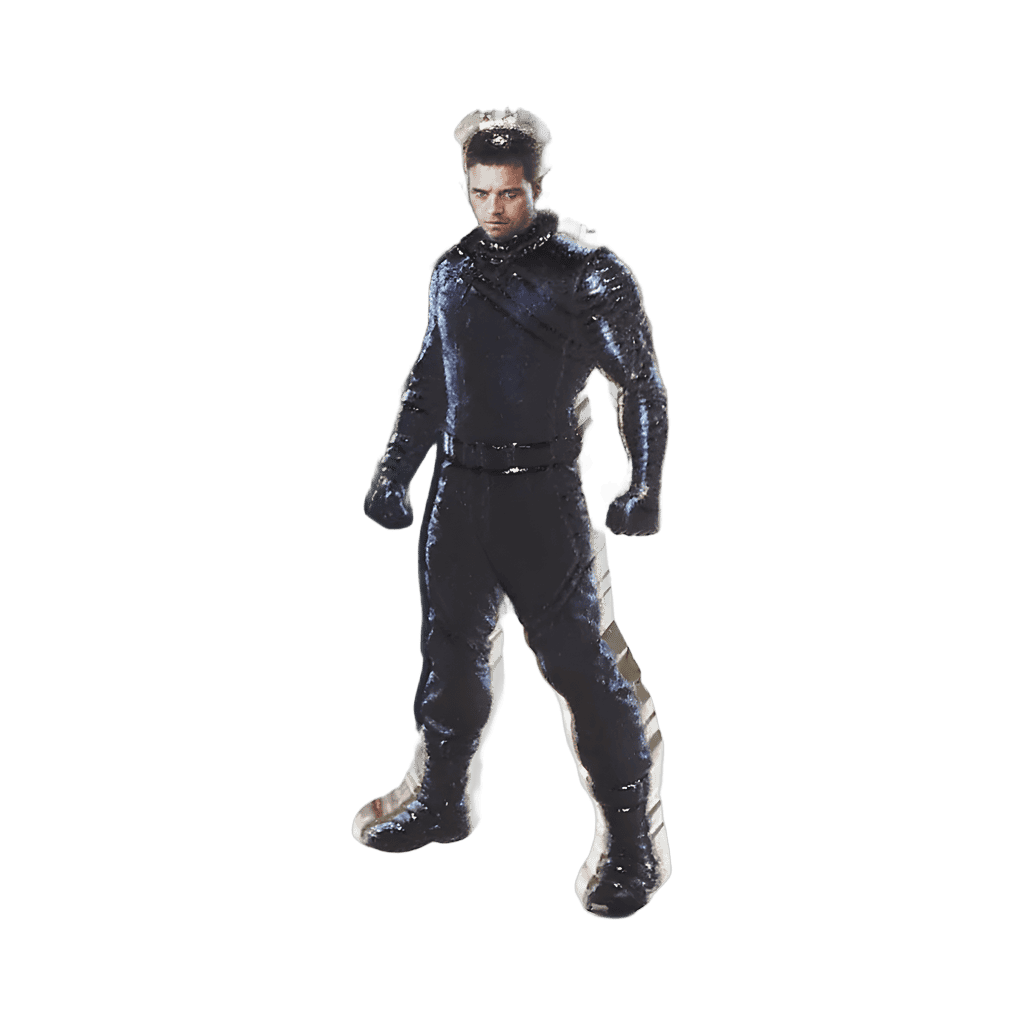 Winter Soldier 3D Pin Disney pin