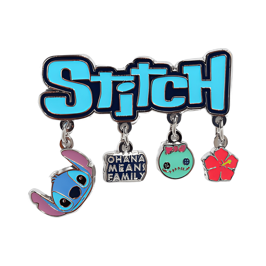 Stitch Dangle Disney pin