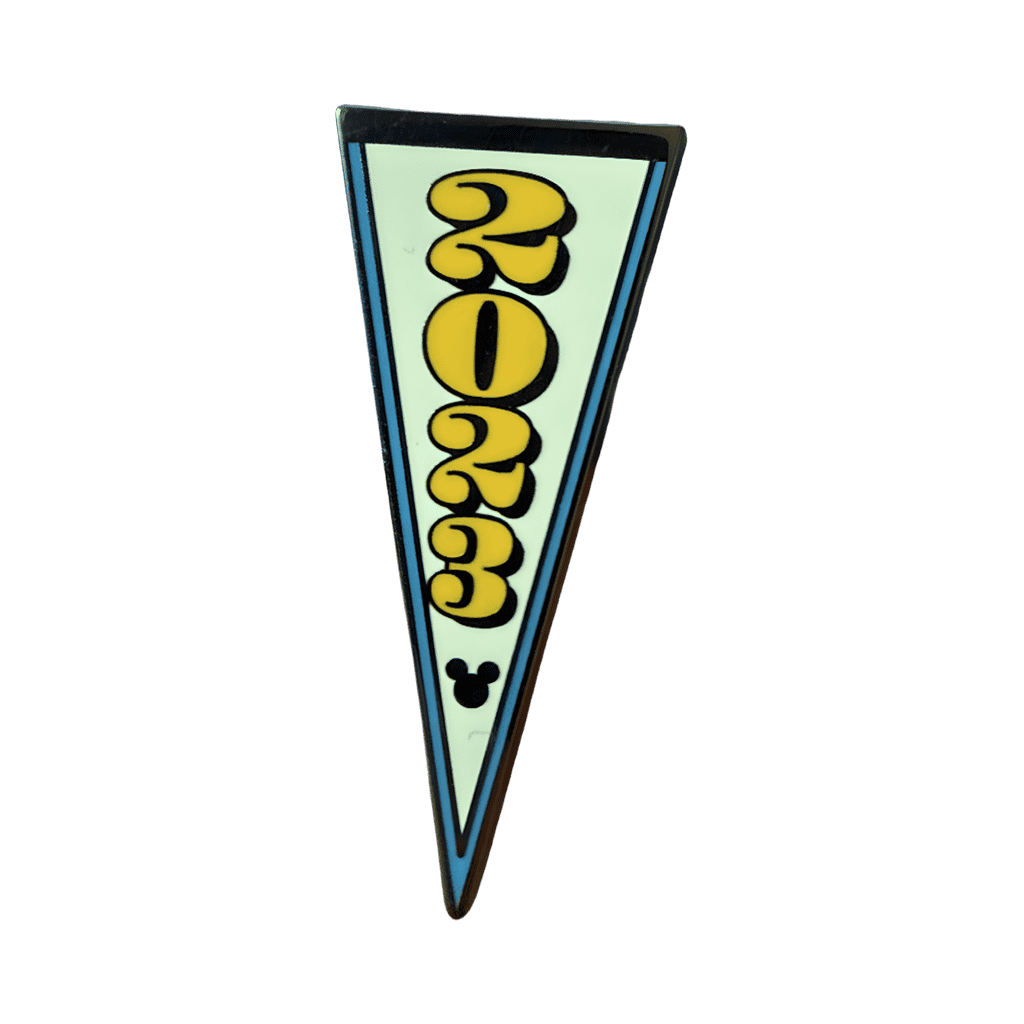 Banner  2023 Disney pin