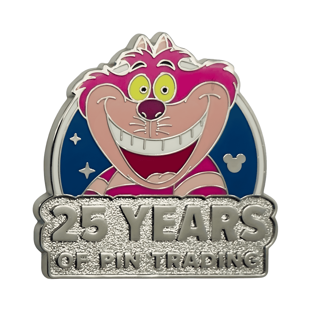 Cheshire Cat Disney pin