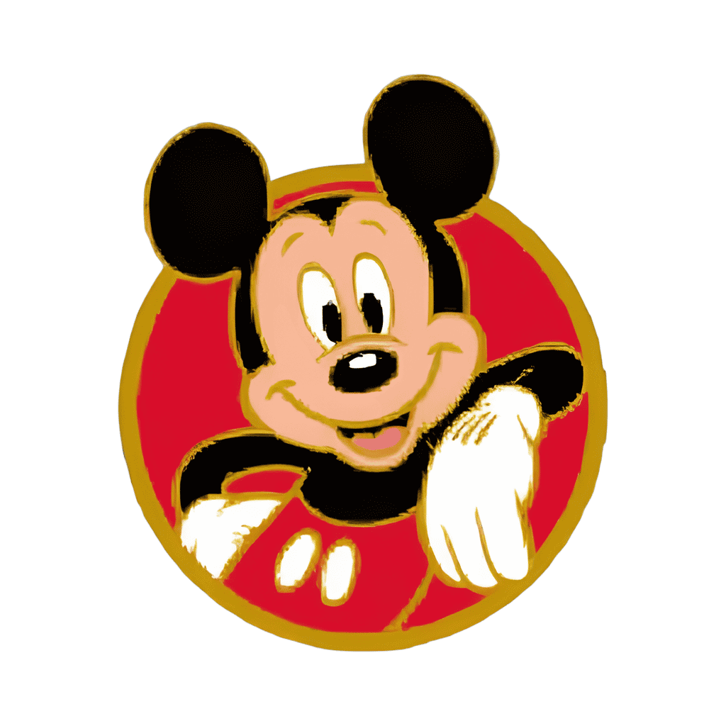 Mickey Disney pin