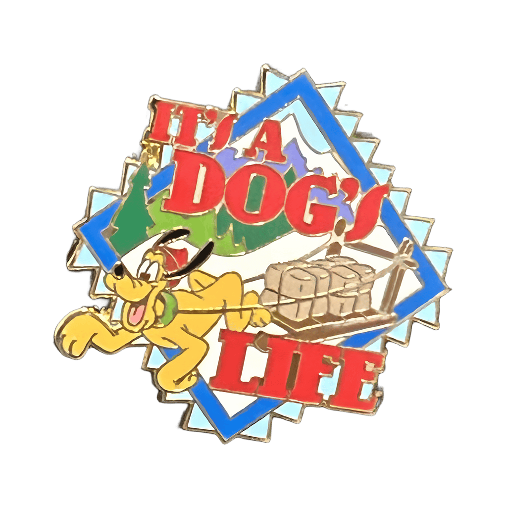 Pluto - It’s A Dog’s Life Disney pin