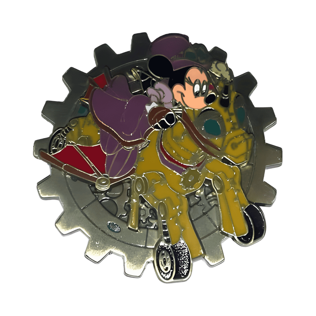 Steampunk Attractions - Minnie and Carousel Horse Disney pin