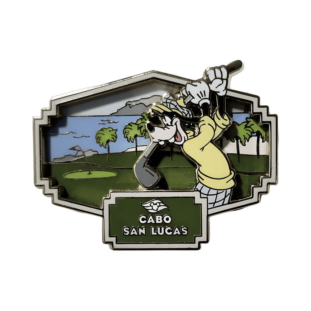 Goofy - Cabo San Lucas Disney pin