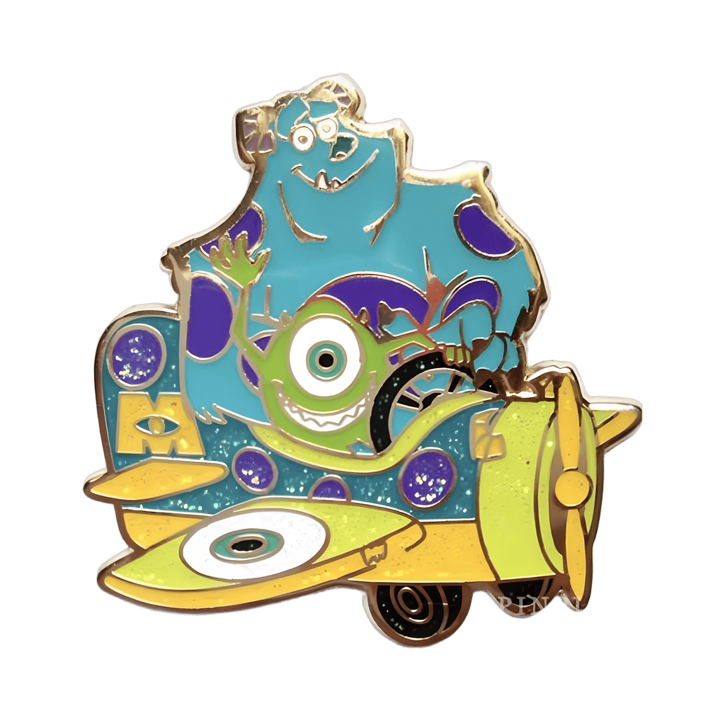 Sulley and Mike Disney pin