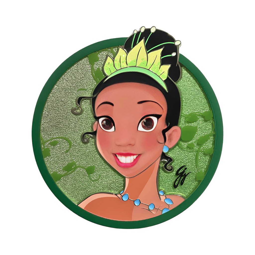 Tiana Disney pin