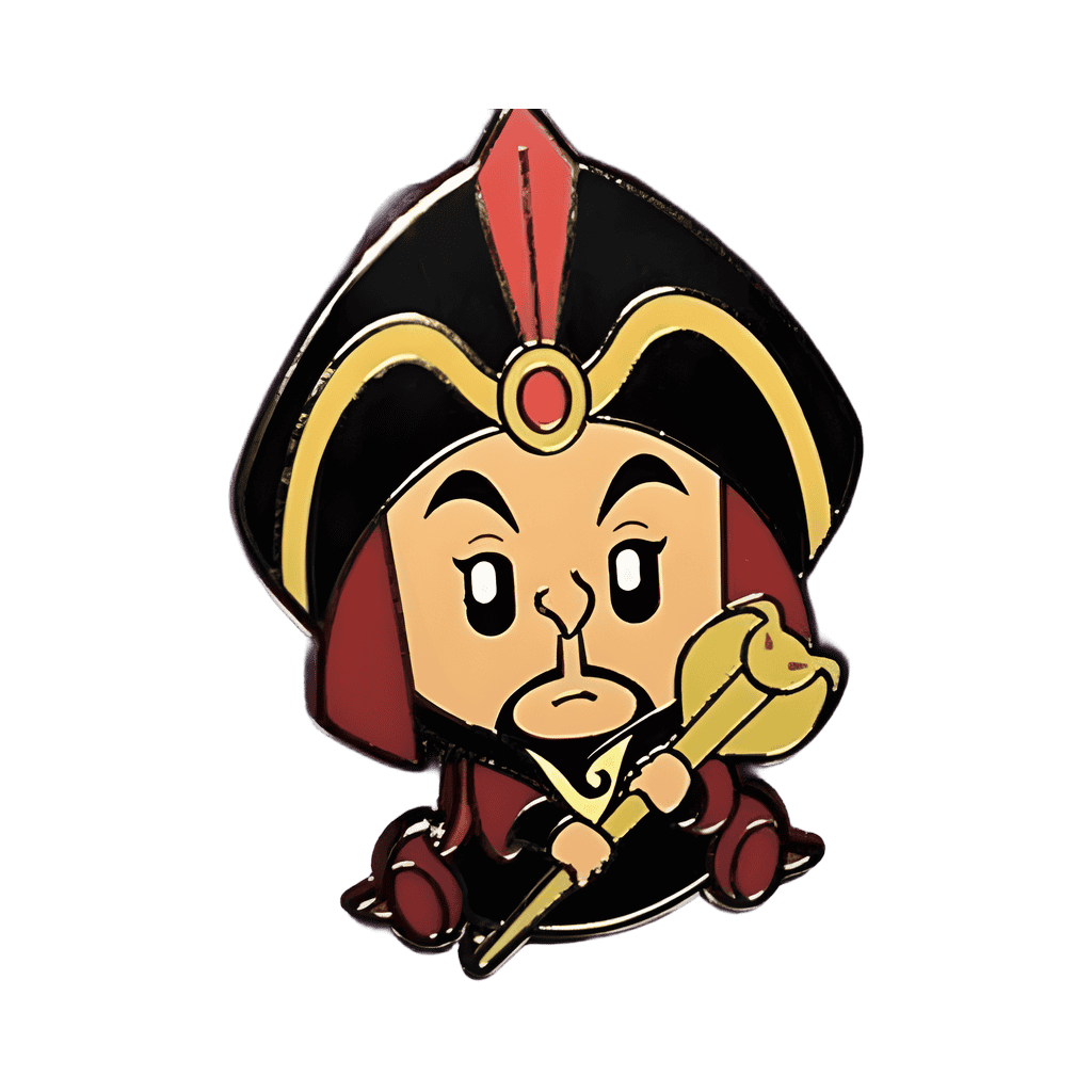 Jafar Disney pin