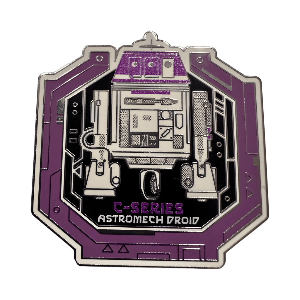C-Series Astromech Droid Disney pin