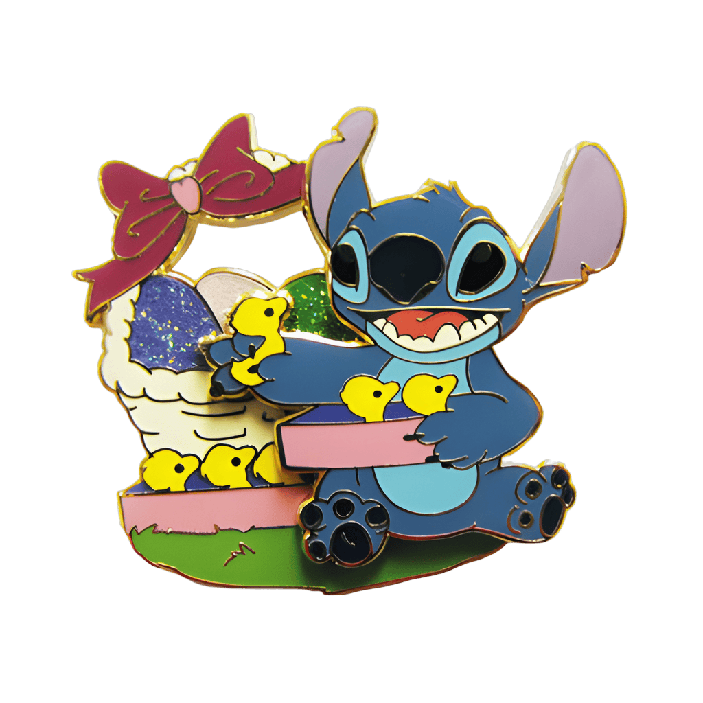 Stitch - Easter 2010 Disney pin