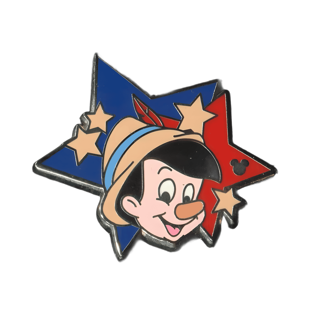 Pinocchio Disney pin