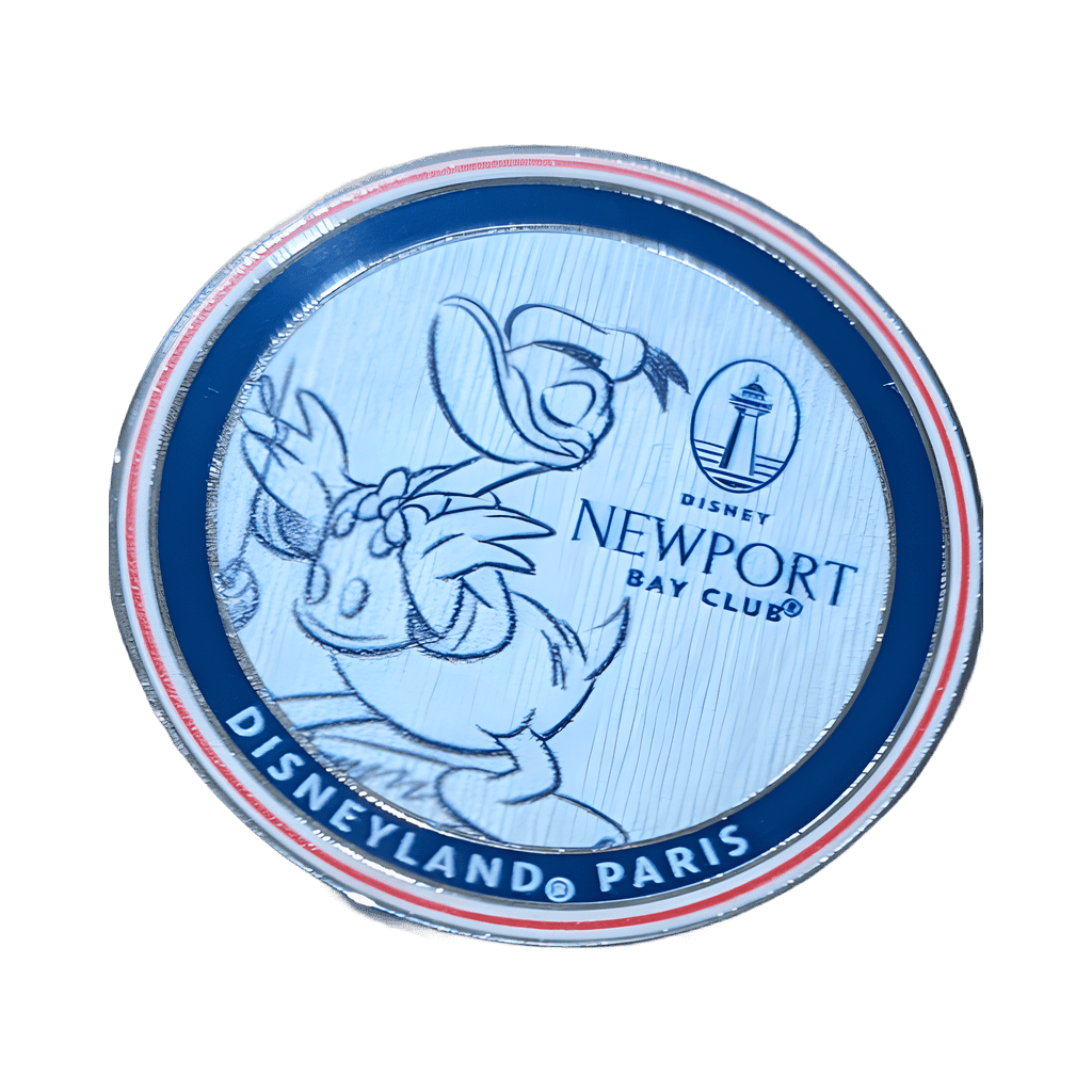 Newport Bay Club Donald Duck Disney pin