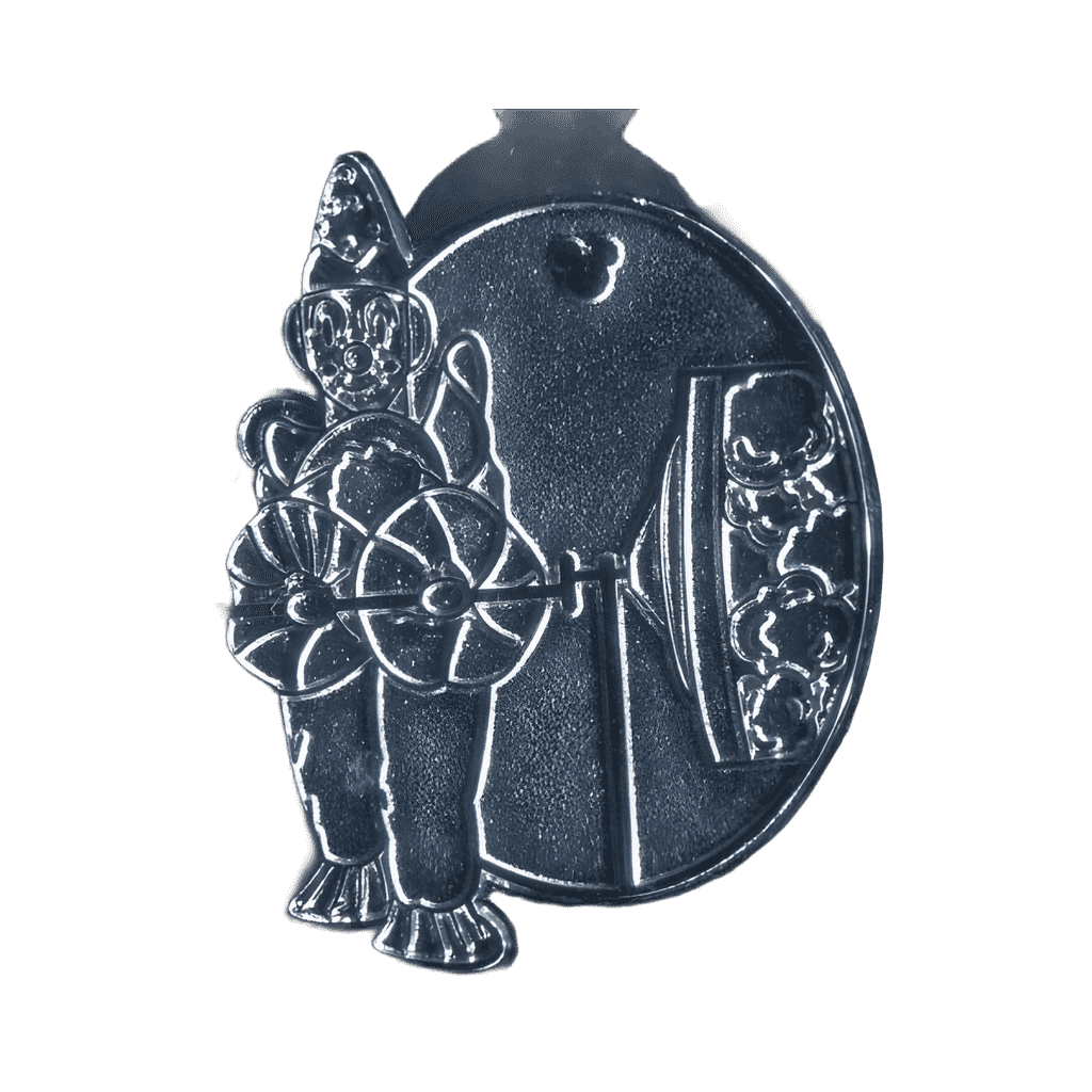 Red & Blue Clown Chaser Disney pin