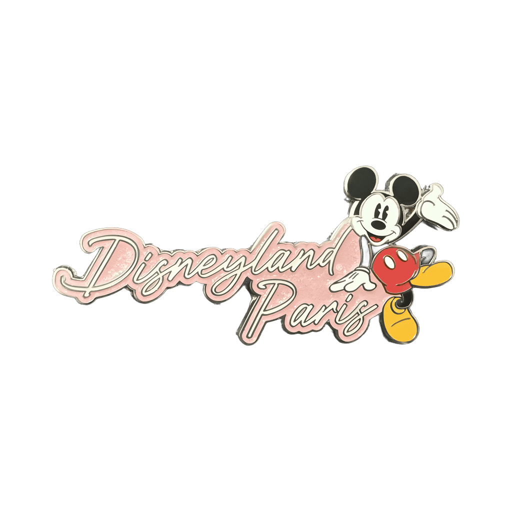 Disneyland Paris Mickey Mouse Disney pin