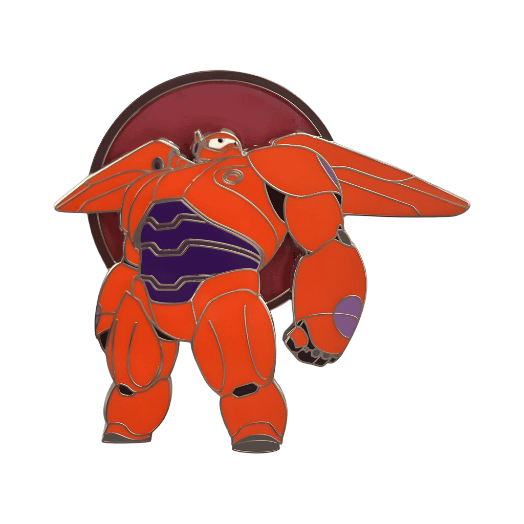 Baymax (Red) Disney pin