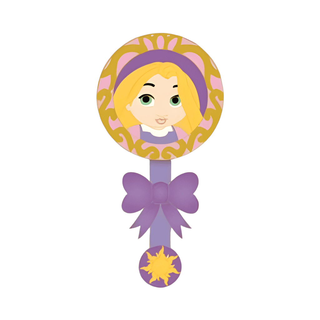 Rapunzel Disney pin