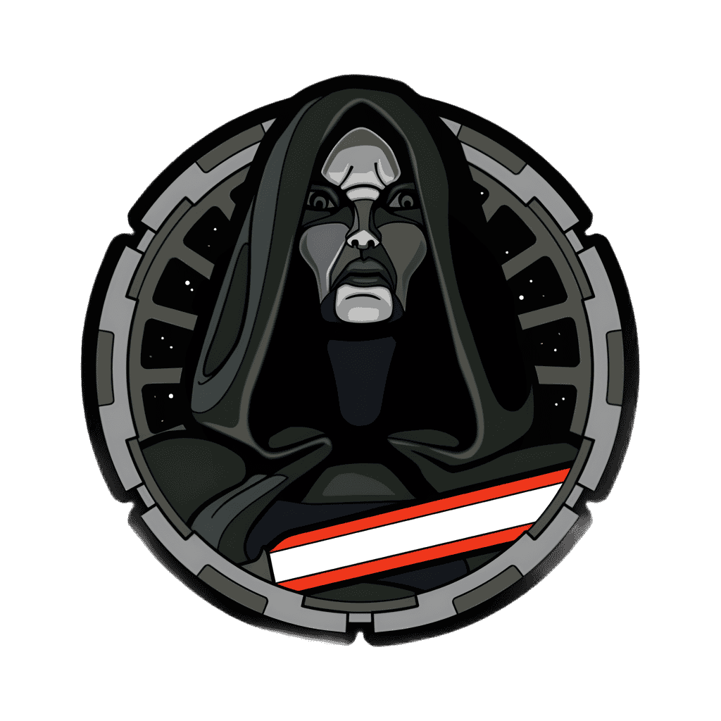 Asajj Ventress (Y376) Disney pin