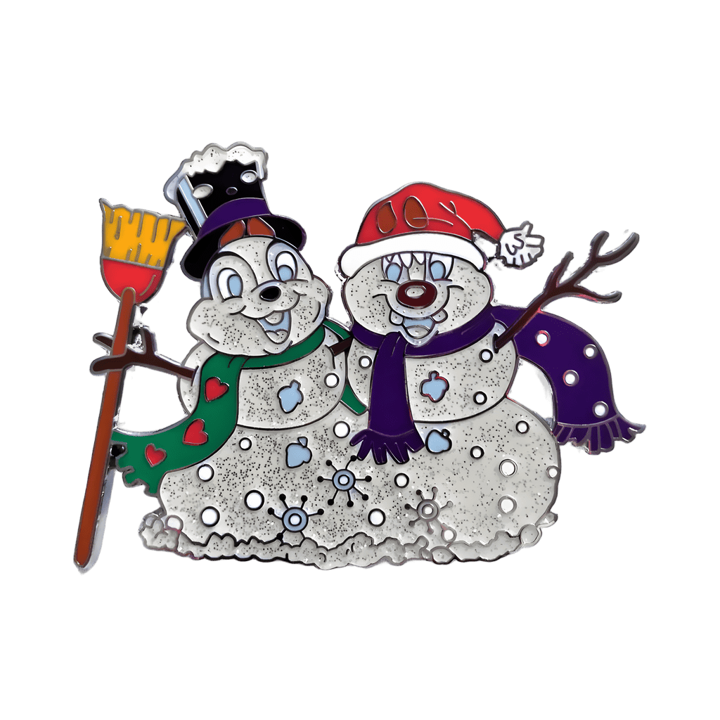 Chip and Dale Disney pin