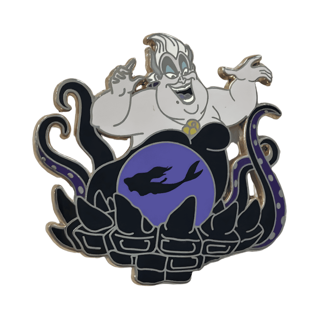 Ursula Disney pin