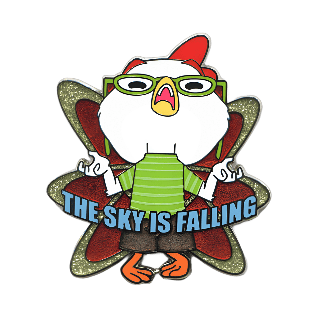Chicken Little The Sky is Falling Disney pin