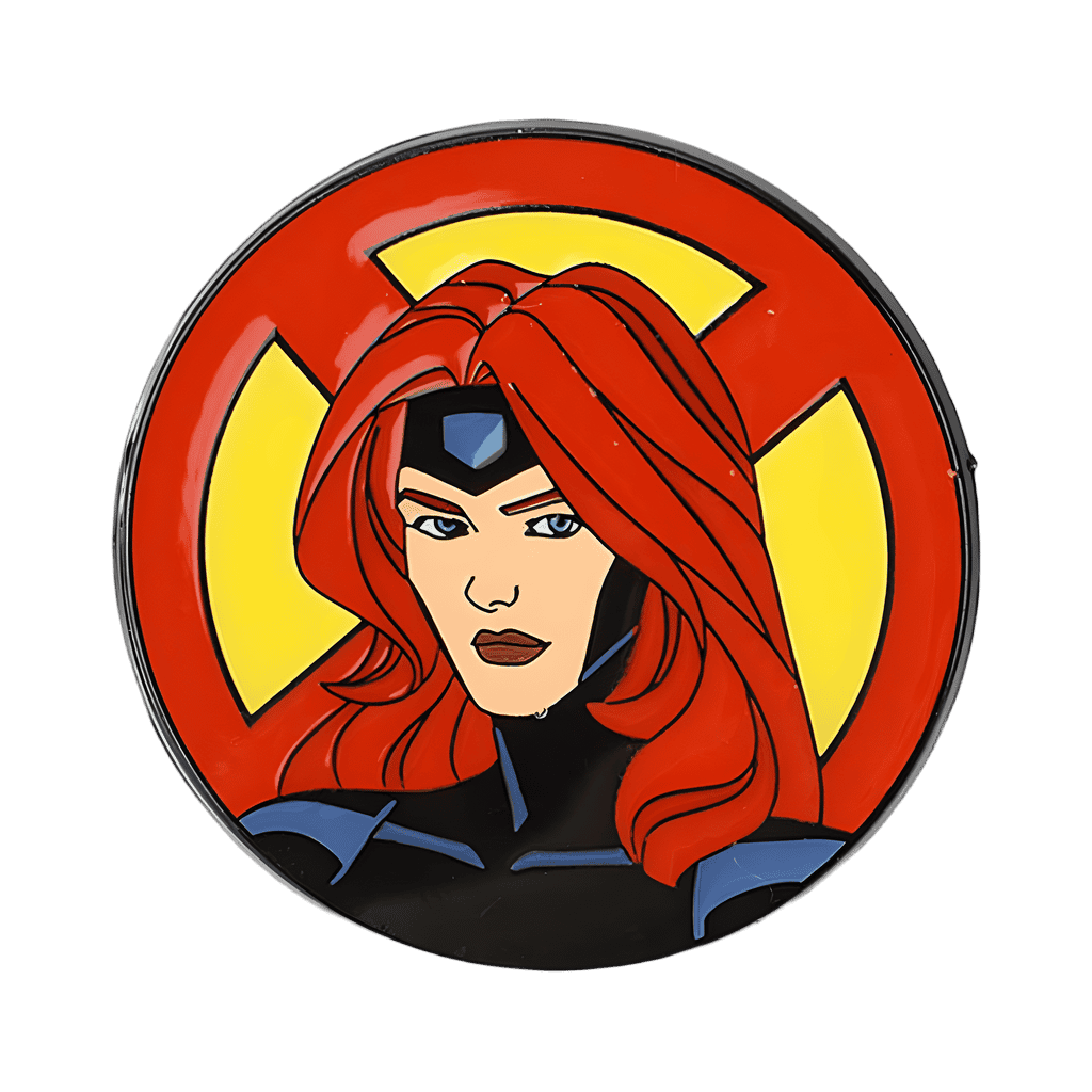 Jean Grey Disney pin
