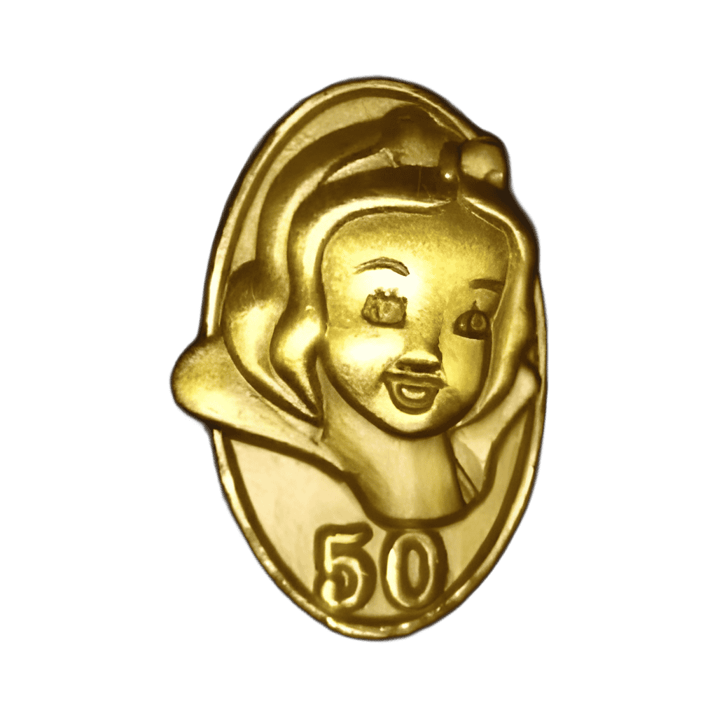 Snow White - 50 Year Disney pin
