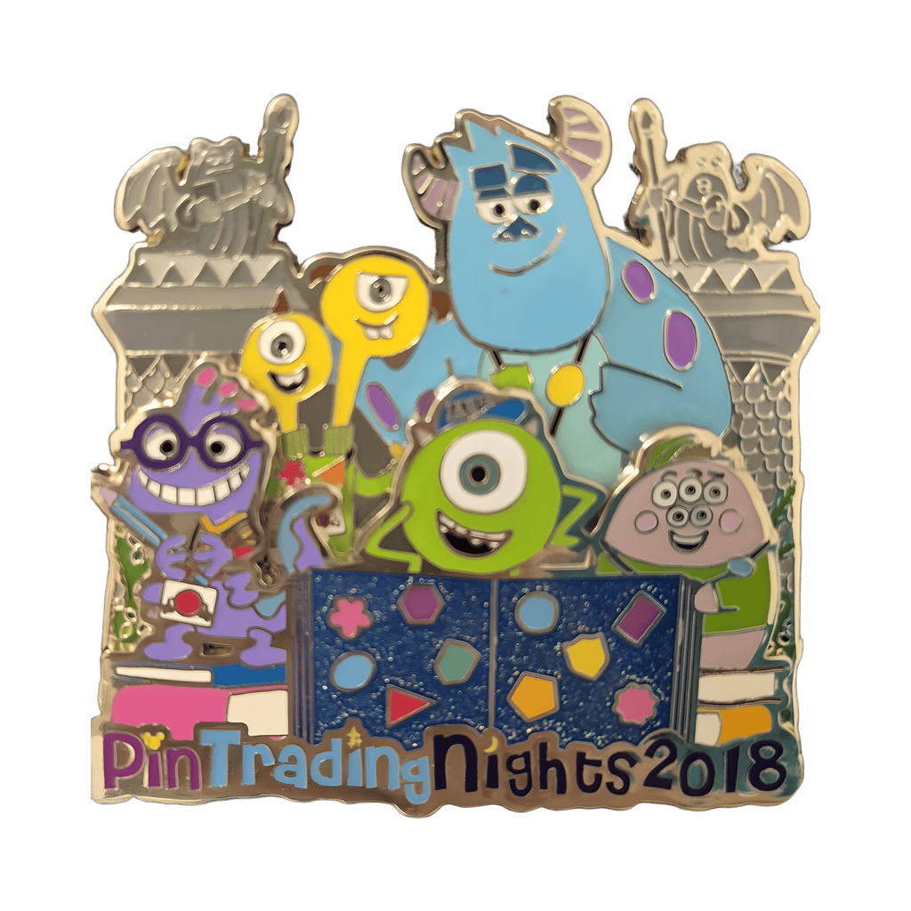 Monster's University Disney pin