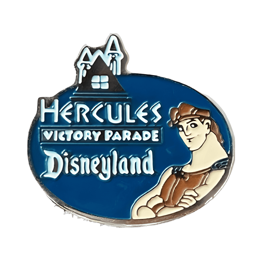 Hercules Victory Parade Disney pin