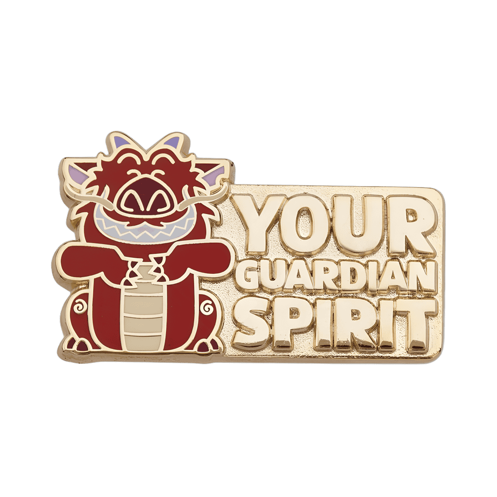 Mushu Disney pin