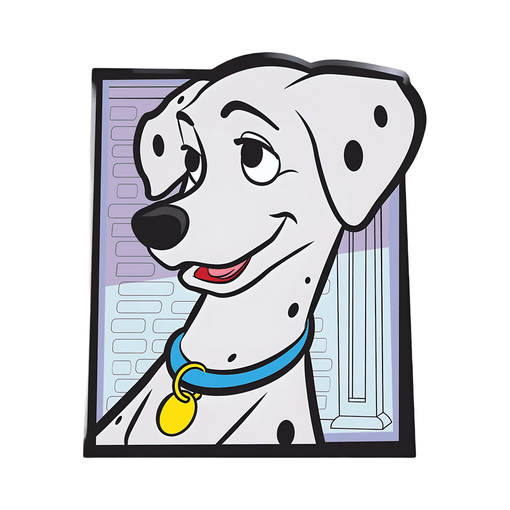 Perdita Disney pin