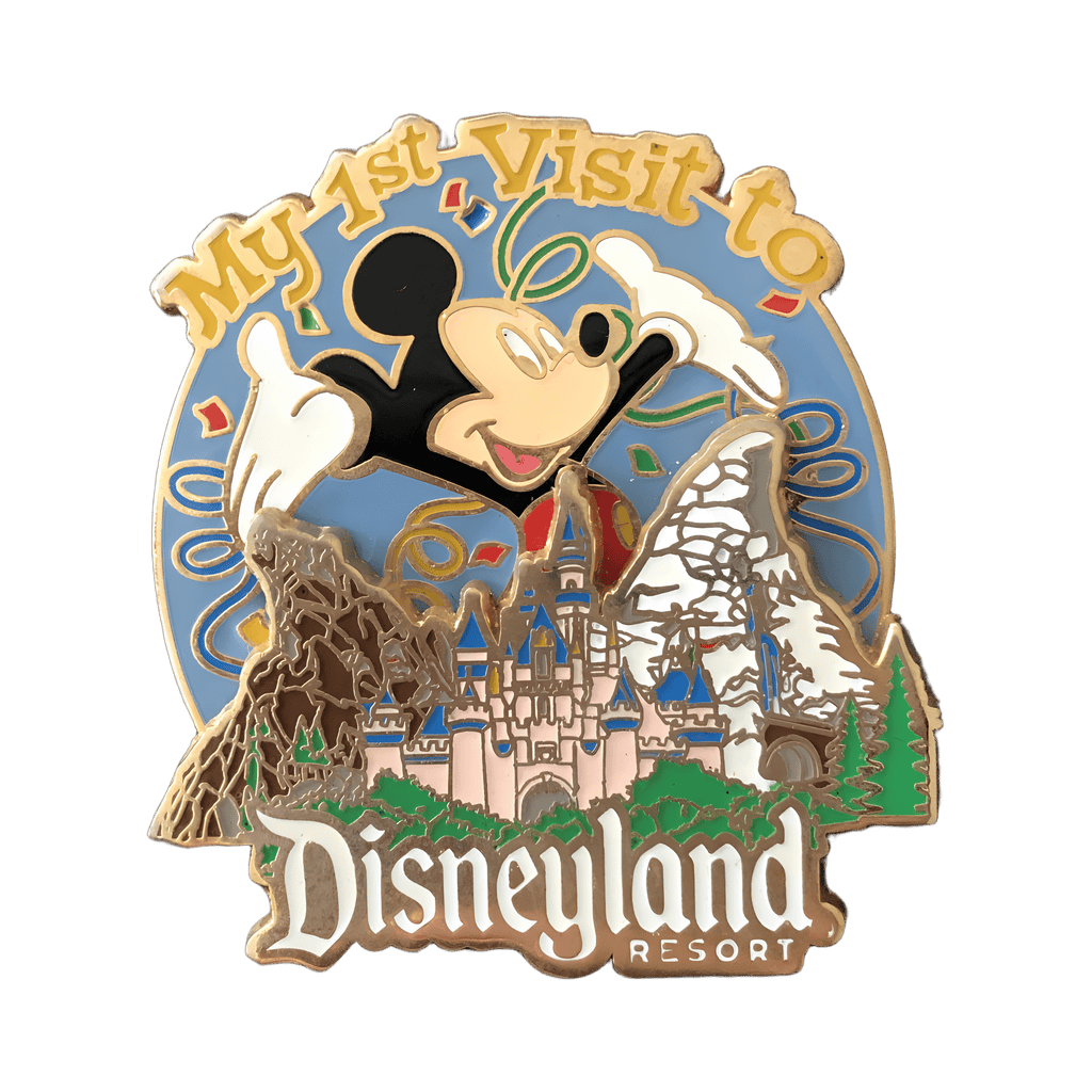 Disneyland Resort Disney pin