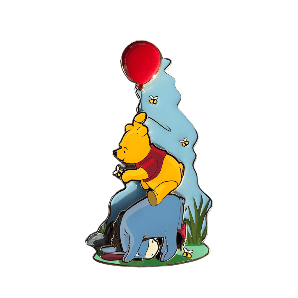 Winnie the Pooh 100 Aker Wood Series - Aloft Disney pin