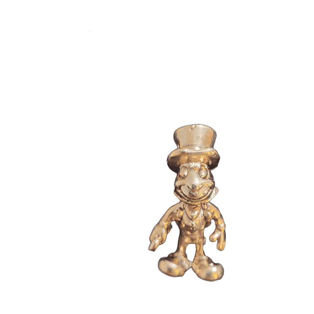 Jiminy cricket Disney pin